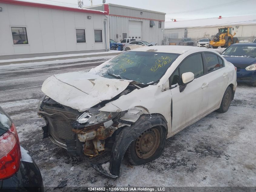 2015 Honda Civic Lx VIN: 2HGFB2E43FH042759 Lot: 12474552