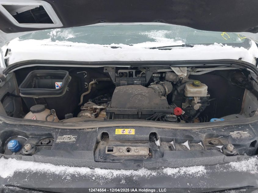 2024 Mercedes-Benz Sprinter 2500 VIN: W1Y4KCHY9RP705869 Lot: 12474554