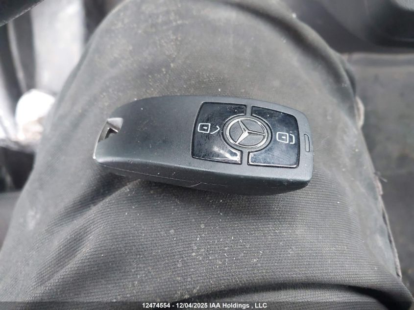 2024 Mercedes-Benz Sprinter 2500 VIN: W1Y4KCHY9RP705869 Lot: 12474554