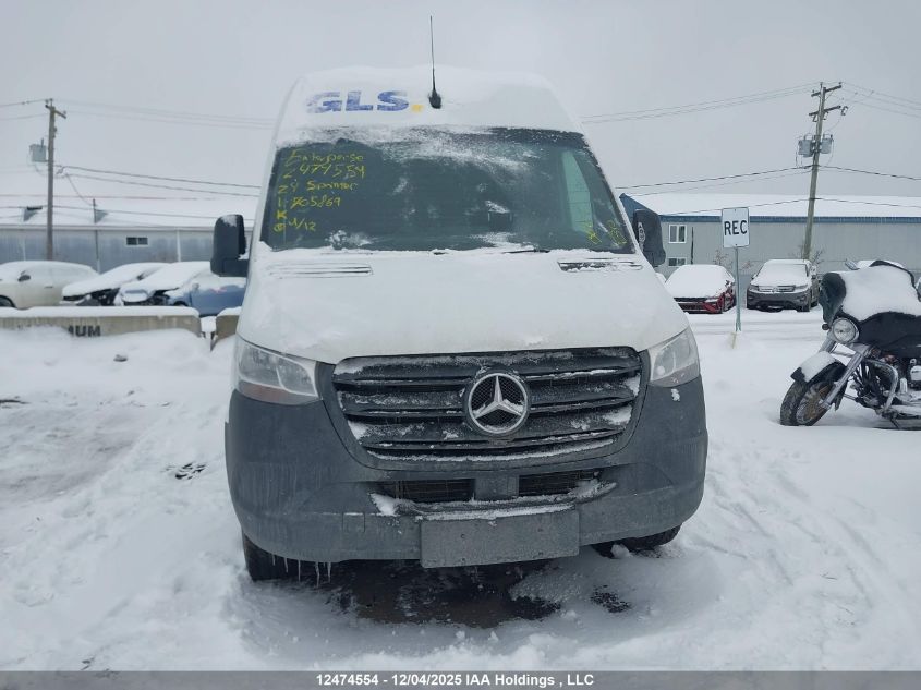 2024 Mercedes-Benz Sprinter 2500 VIN: W1Y4KCHY9RP705869 Lot: 12474554