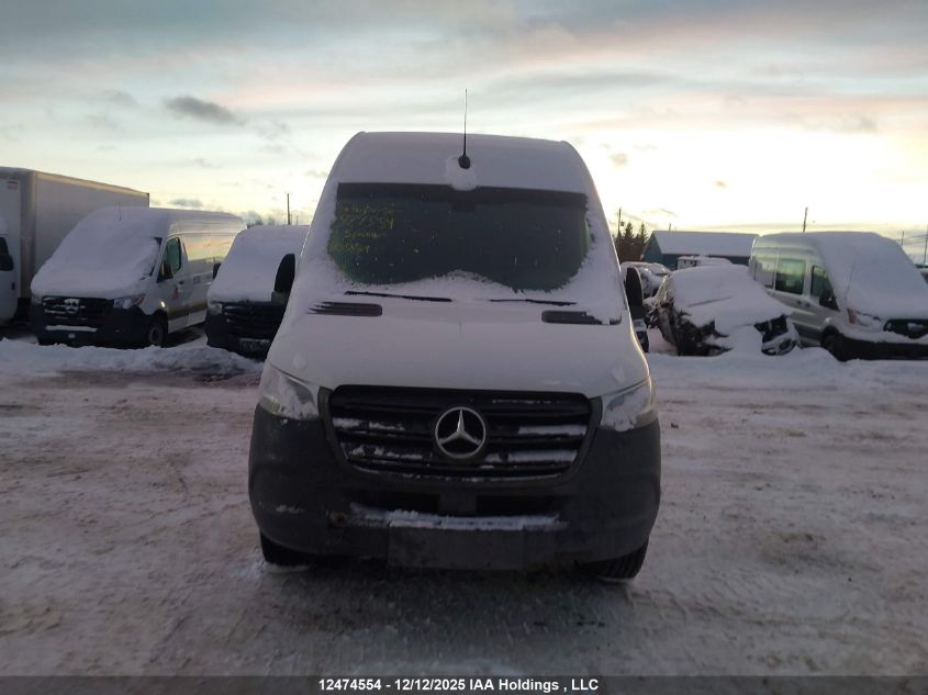 2024 Mercedes-Benz Sprinter 2500 VIN: W1Y4KCHY9RP705869 Lot: 12474554