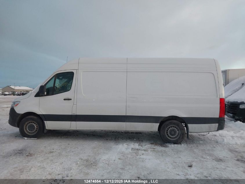 2024 Mercedes-Benz Sprinter 2500 VIN: W1Y4KCHY9RP705869 Lot: 12474554
