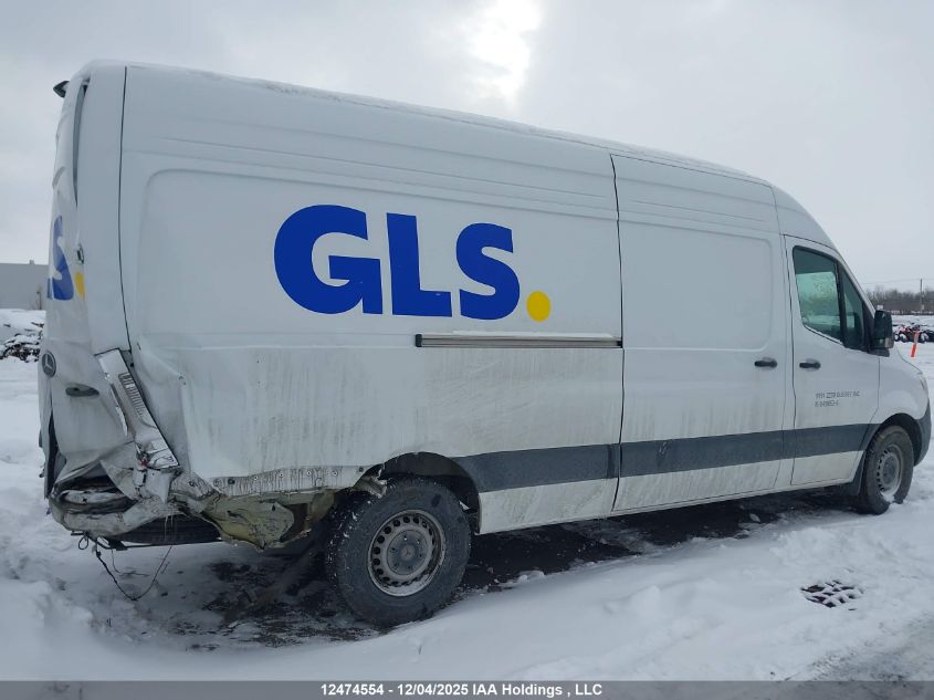 2024 Mercedes-Benz Sprinter 2500 VIN: W1Y4KCHY9RP705869 Lot: 12474554