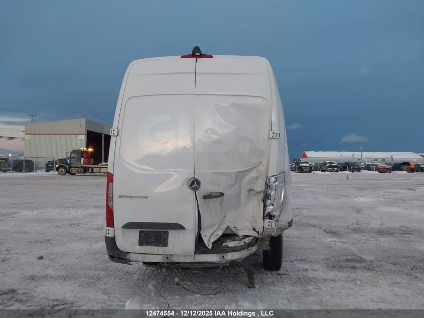 2024 Mercedes-Benz Sprinter 2500 VIN: W1Y4KCHY9RP705869 Lot: 12474554