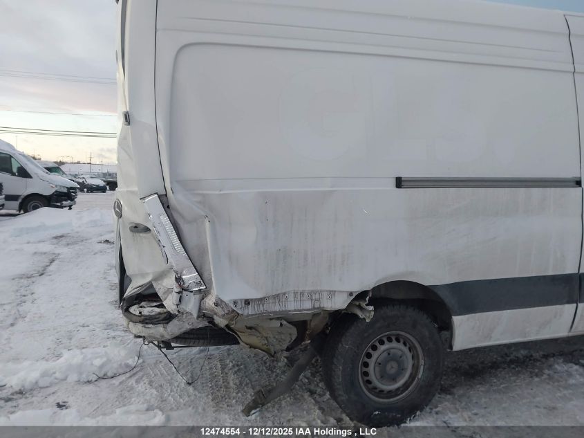 2024 Mercedes-Benz Sprinter 2500 VIN: W1Y4KCHY9RP705869 Lot: 12474554