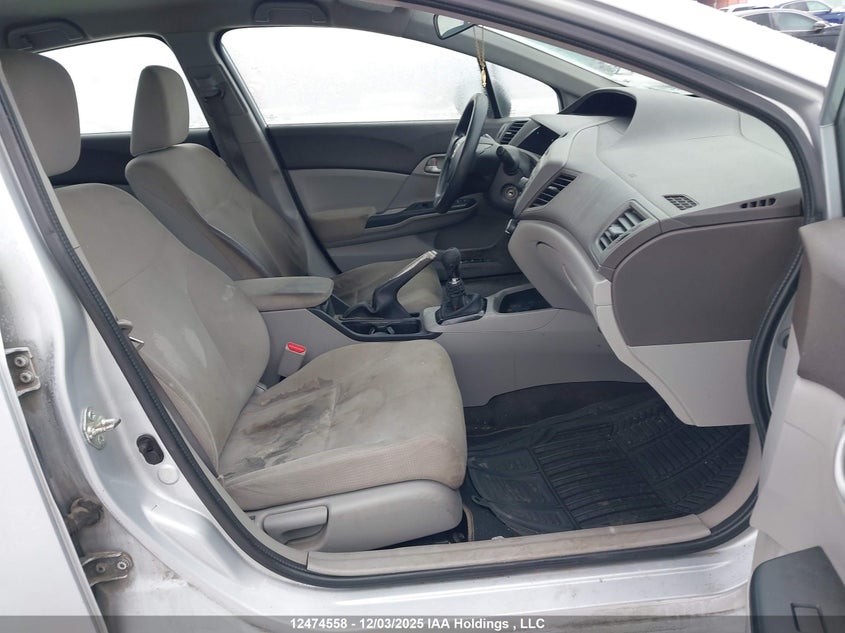 2HGFB2E28CH044145 2012 HONDA CIVIC photo no. 5