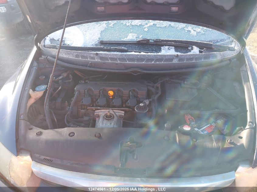 2006 Honda Civic VIN: 1HGFA16436L807029 Lot: 12474561