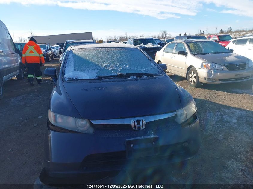 2006 Honda Civic VIN: 1HGFA16436L807029 Lot: 12474561