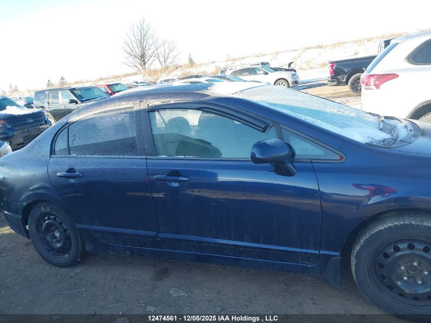 2006 Honda Civic VIN: 1HGFA16436L807029 Lot: 12474561