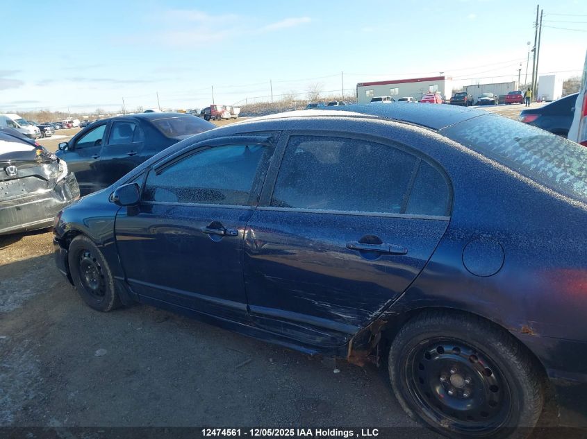 2006 Honda Civic VIN: 1HGFA16436L807029 Lot: 12474561
