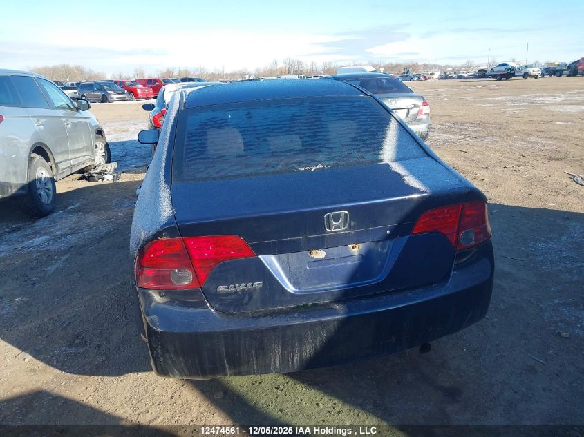 2006 Honda Civic VIN: 1HGFA16436L807029 Lot: 12474561