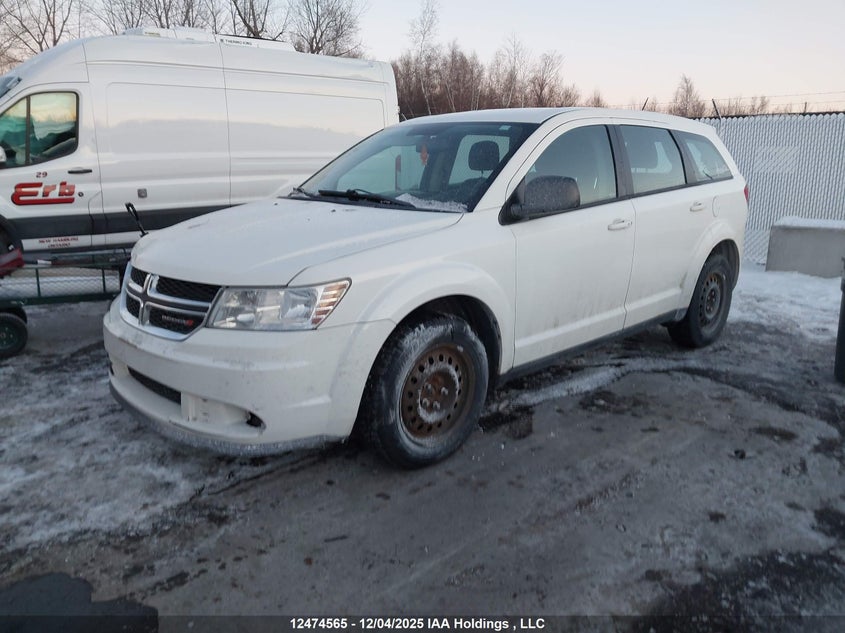 3C4PDCAB5FT719325 2015 DODGE JOURNEY photo no. 2