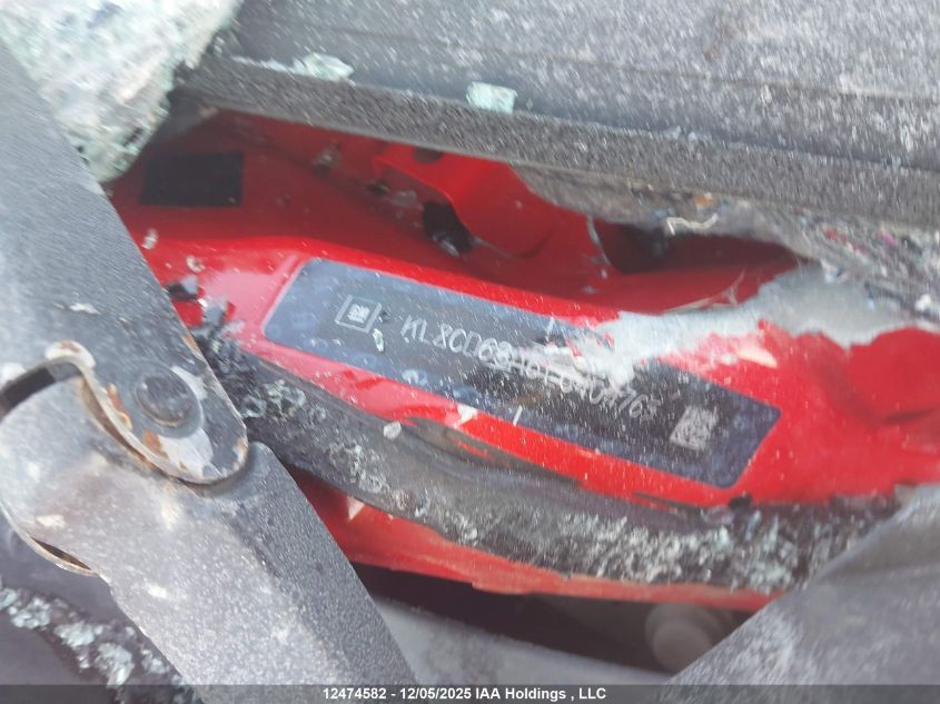 2020 Chevrolet Spark 1Lt Cvt VIN: KL8CD6SA6LC404765 Lot: 12474582