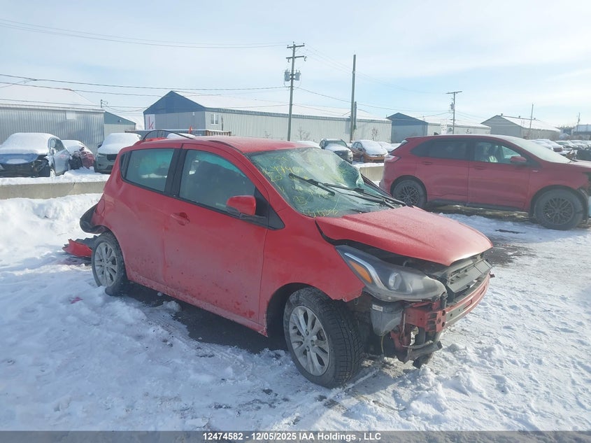 KL8CD6SA6LC404765 2020 Chevrolet Spark 1Lt Cvt auction photo 1