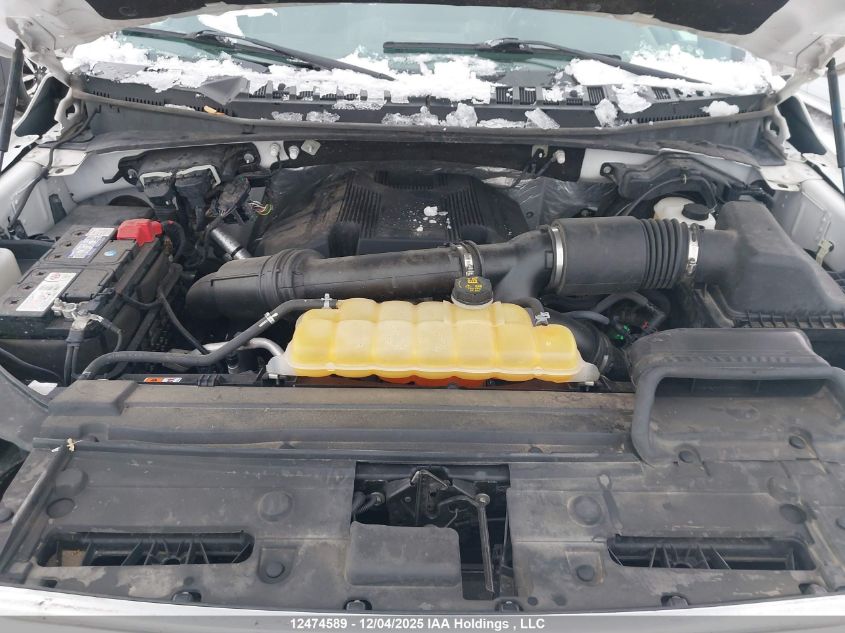 2017 Ford F150 Supercrew VIN: 1FTFW1EG4HFB45801 Lot: 12474589