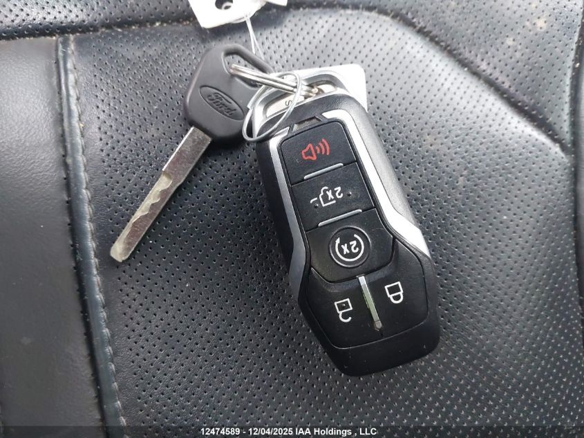 2017 Ford F150 Supercrew VIN: 1FTFW1EG4HFB45801 Lot: 12474589