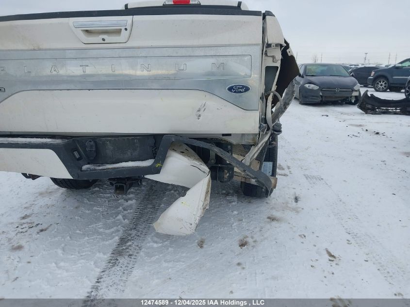 2017 Ford F150 Supercrew VIN: 1FTFW1EG4HFB45801 Lot: 12474589