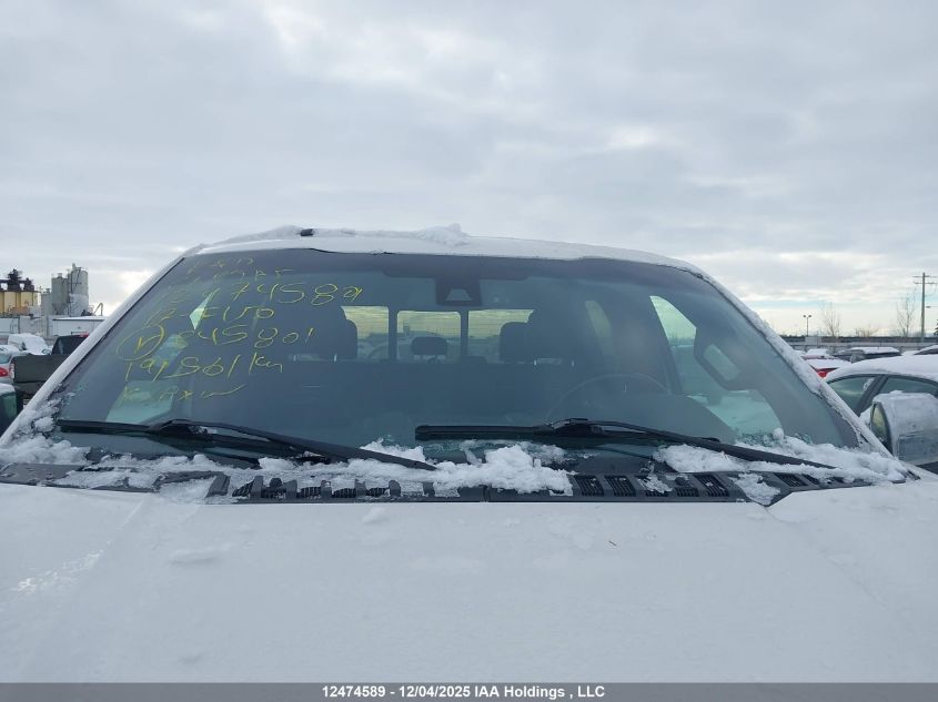 2017 Ford F150 Supercrew VIN: 1FTFW1EG4HFB45801 Lot: 12474589