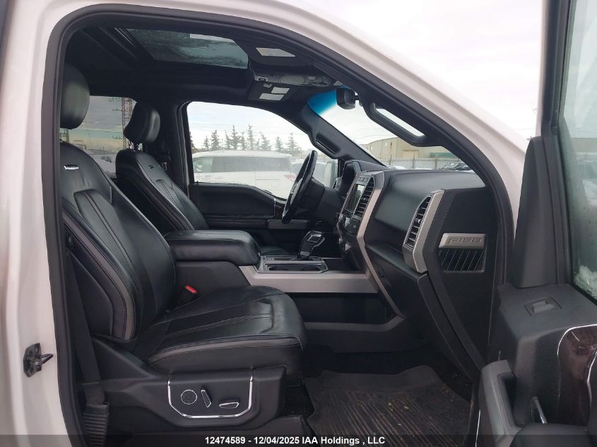 2017 Ford F150 Supercrew VIN: 1FTFW1EG4HFB45801 Lot: 12474589