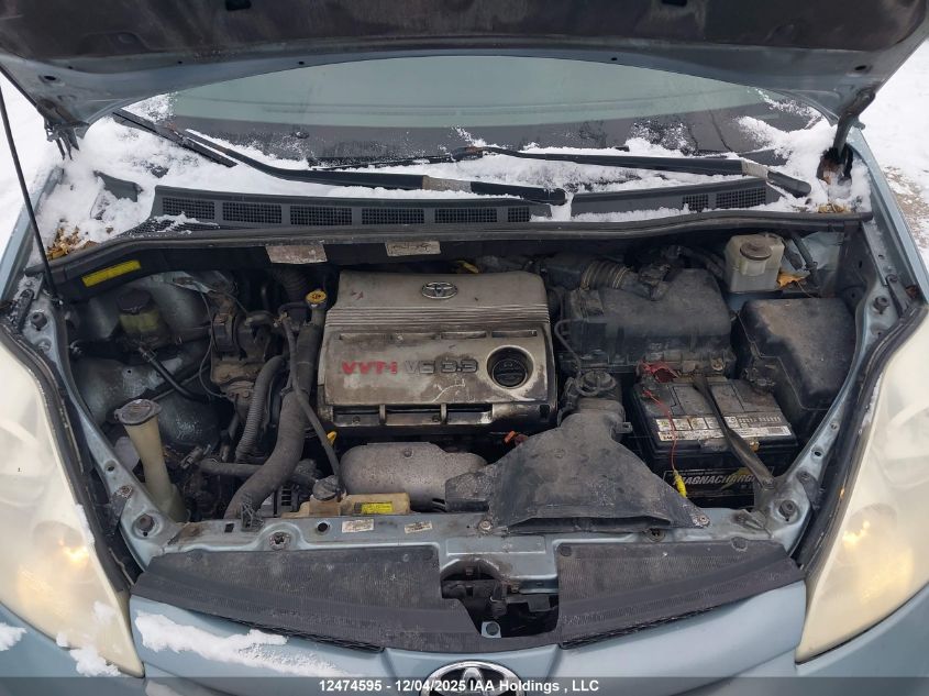 2006 Toyota Sienna VIN: 5TDZA23C76S439661 Lot: 12474595