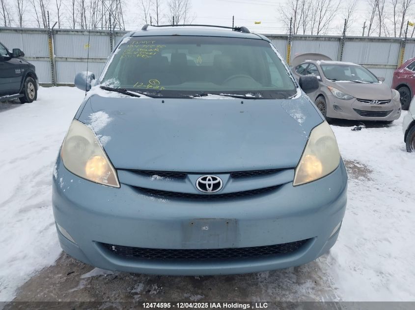 2006 Toyota Sienna VIN: 5TDZA23C76S439661 Lot: 12474595