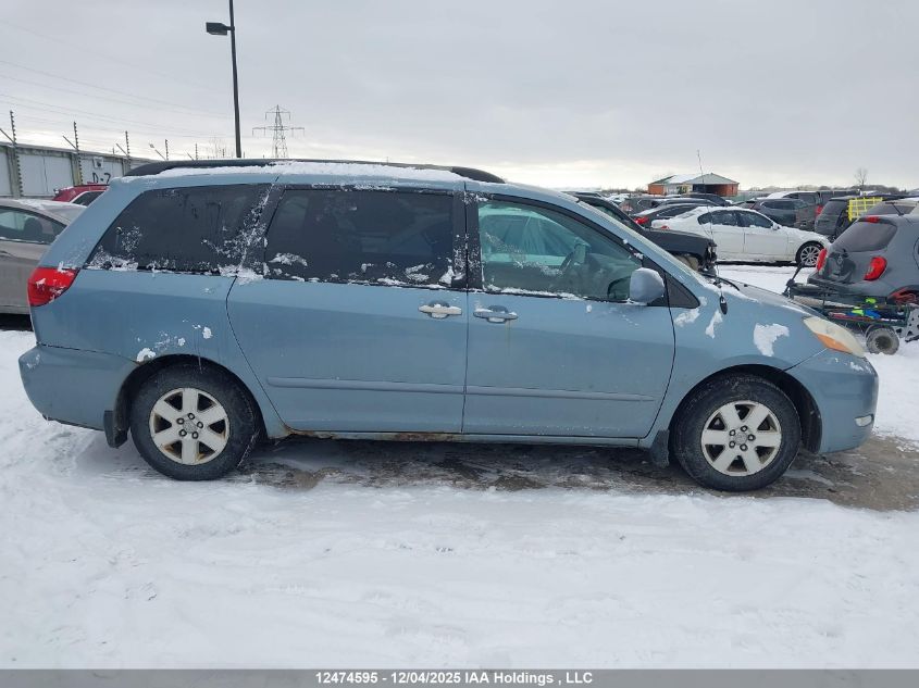 2006 Toyota Sienna VIN: 5TDZA23C76S439661 Lot: 12474595