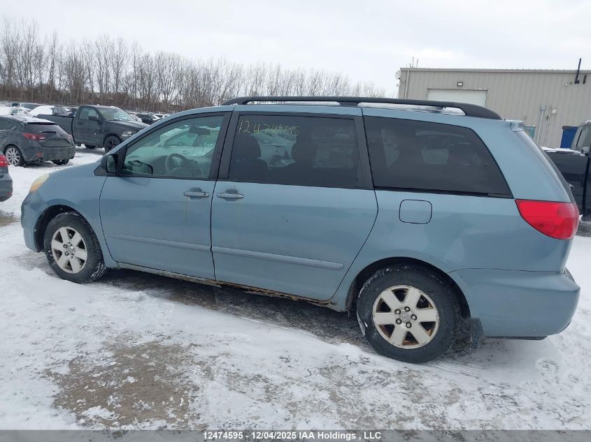 2006 Toyota Sienna VIN: 5TDZA23C76S439661 Lot: 12474595