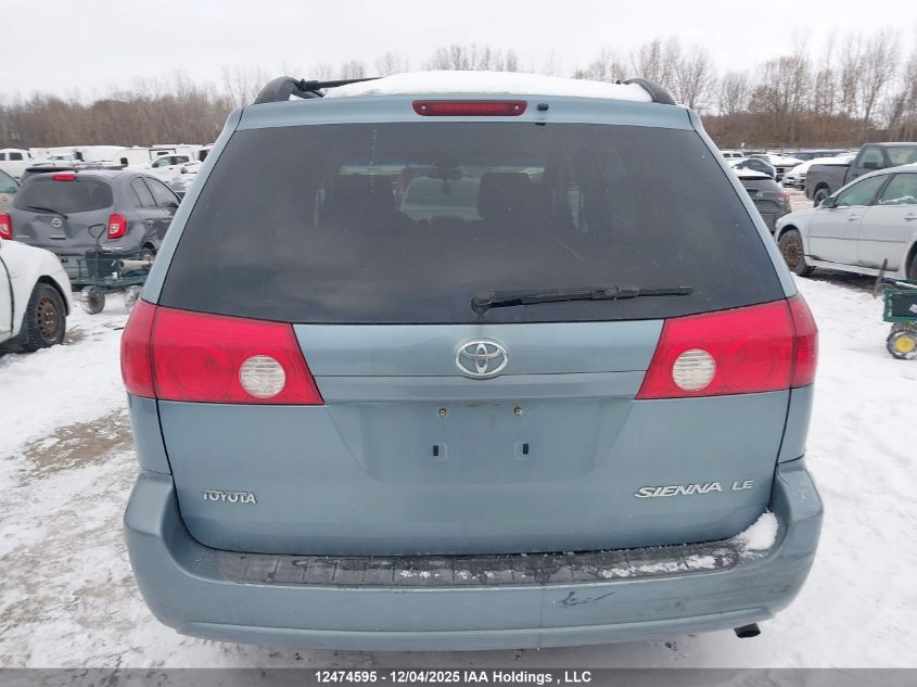 2006 Toyota Sienna VIN: 5TDZA23C76S439661 Lot: 12474595