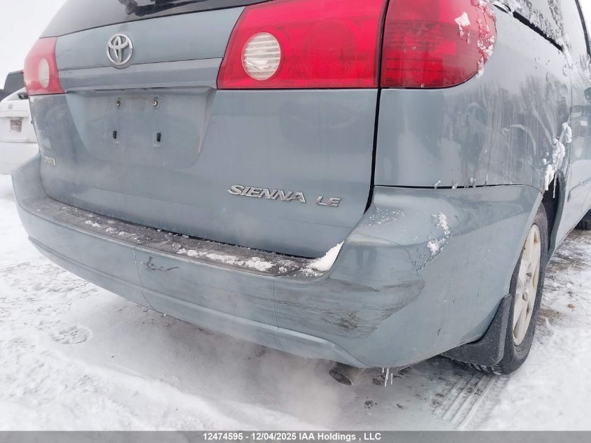 2006 Toyota Sienna VIN: 5TDZA23C76S439661 Lot: 12474595