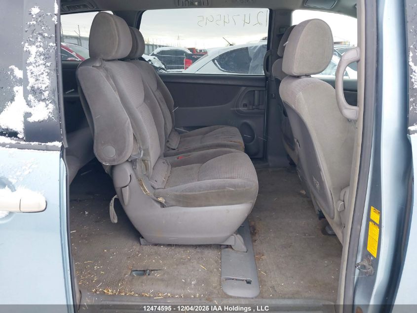 2006 Toyota Sienna VIN: 5TDZA23C76S439661 Lot: 12474595