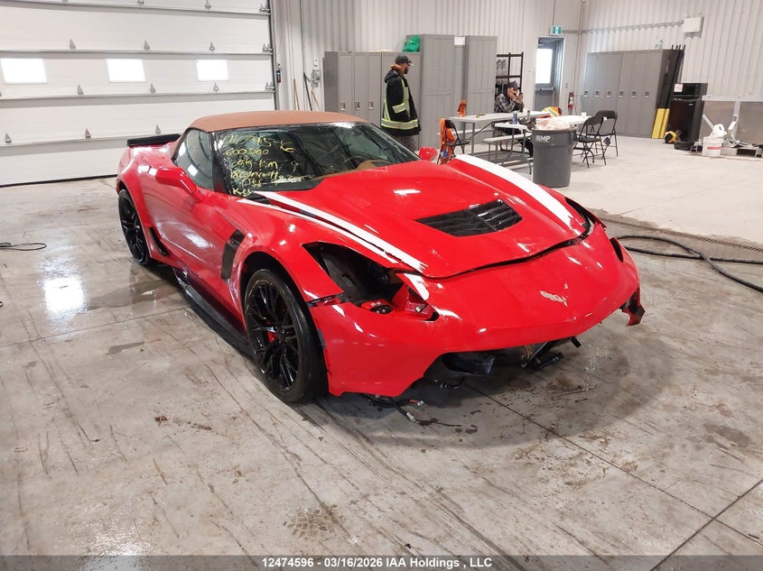 2018 Chevrolet Corvette Z06