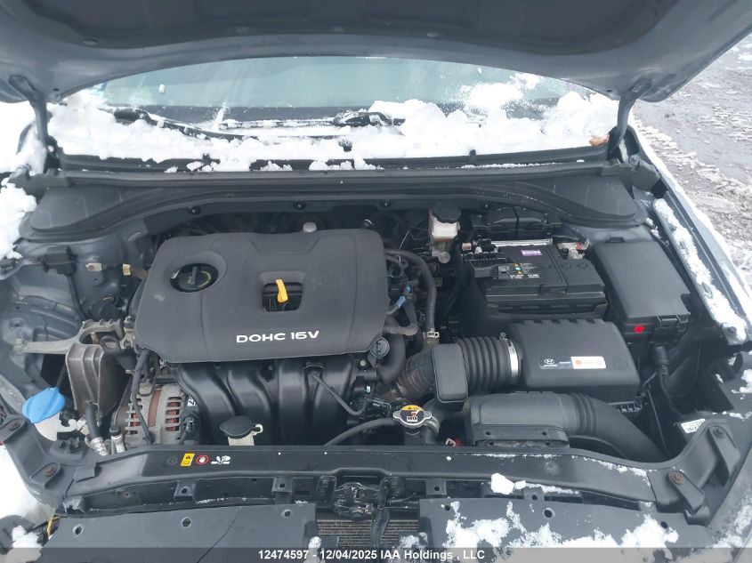 2017 Hyundai Elantra Se/Value/Limited VIN: KMHD84LF5HU425344 Lot: 12474597