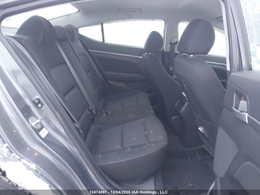 2017 Hyundai Elantra Se/Value/Limited VIN: KMHD84LF5HU425344 Lot: 12474597