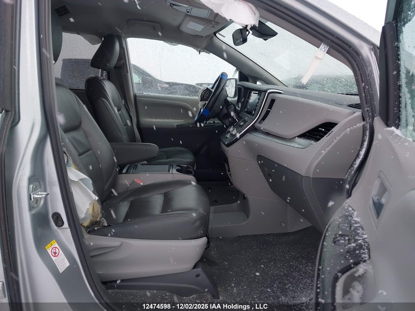 5TDKZ3DC3KS978352 2019 TOYOTA SIENNA photo no. 5