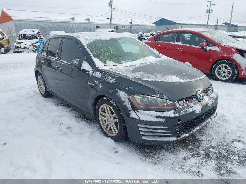 3VW5T7AU4FM004997 2015 Volkswagen Golf Gti 5-Door Autobahn auction photo 1