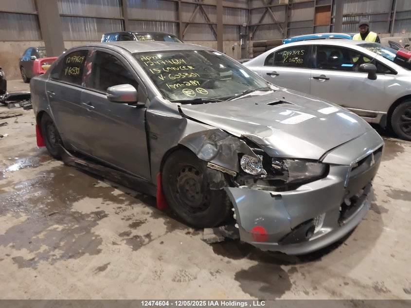 JA32V6FV3FU603301 2015 Mitsubishi Lancer Ralliart auction photo 1