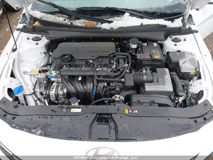 2025 Hyundai Elantra Sel Sport VIN: KMHLM4DG3SU954829 Lot: 12474609