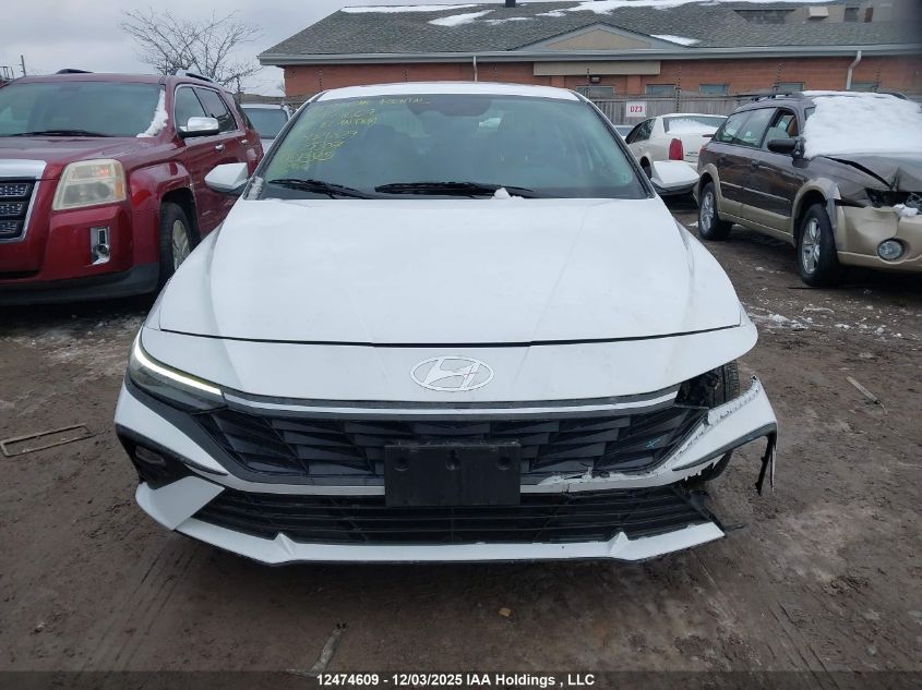 2025 Hyundai Elantra Sel Sport VIN: KMHLM4DG3SU954829 Lot: 12474609
