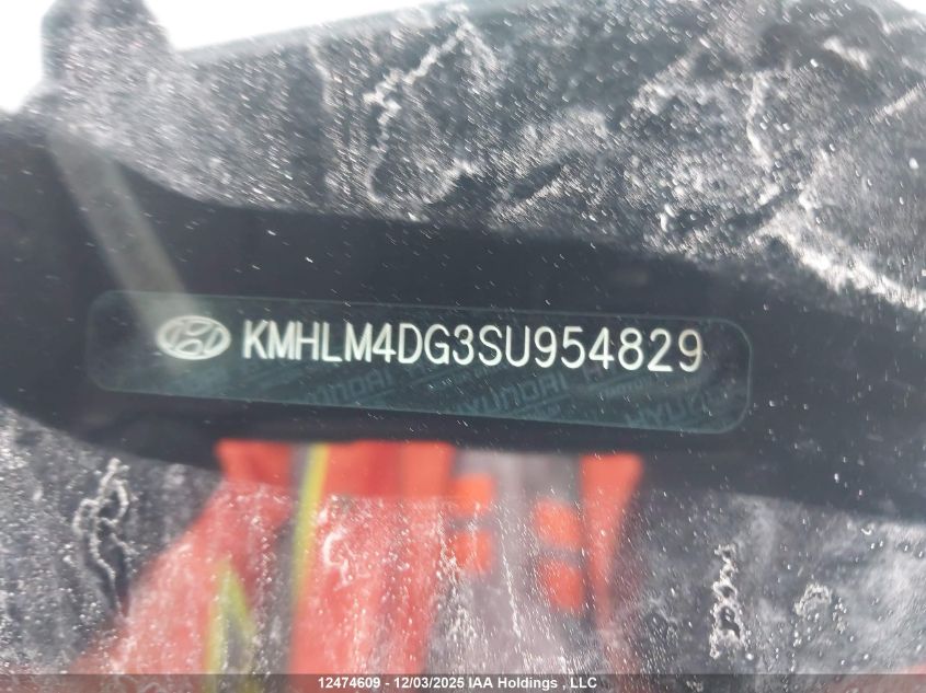 2025 Hyundai Elantra Sel Sport VIN: KMHLM4DG3SU954829 Lot: 12474609