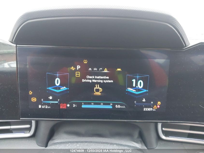 2025 Hyundai Elantra Sel Sport VIN: KMHLM4DG3SU954829 Lot: 12474609