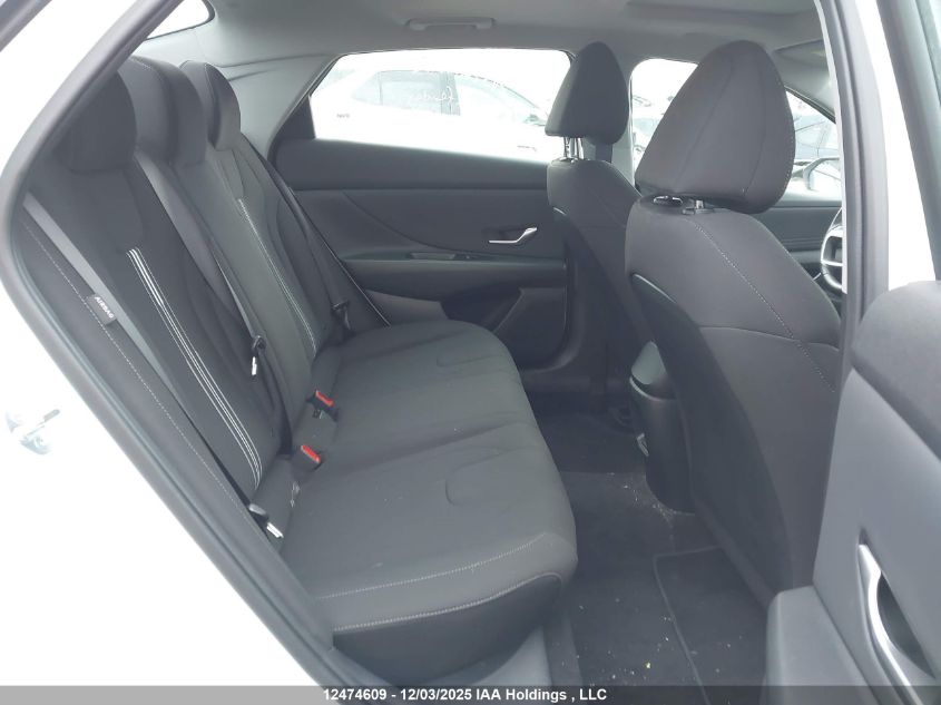 2025 Hyundai Elantra Sel Sport VIN: KMHLM4DG3SU954829 Lot: 12474609