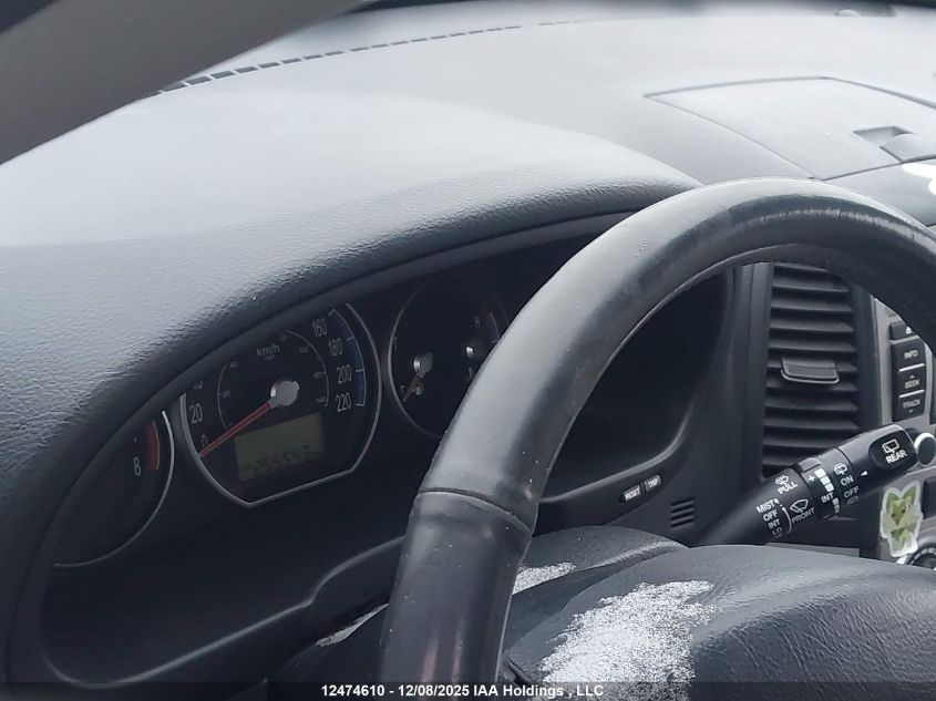 2009 Hyundai Santa Fe Gl/Gls VIN: 5NMSG73E29H304173 Lot: 12474610