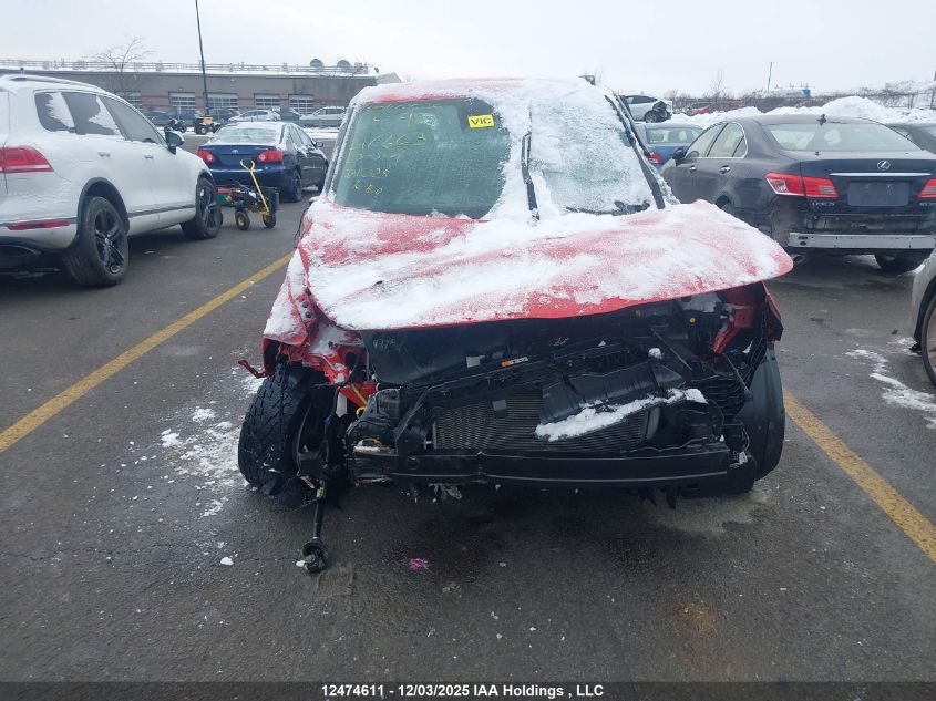 2023 Kia Soul Ex VIN: KNDJ33AU8P7216663 Lot: 12474611