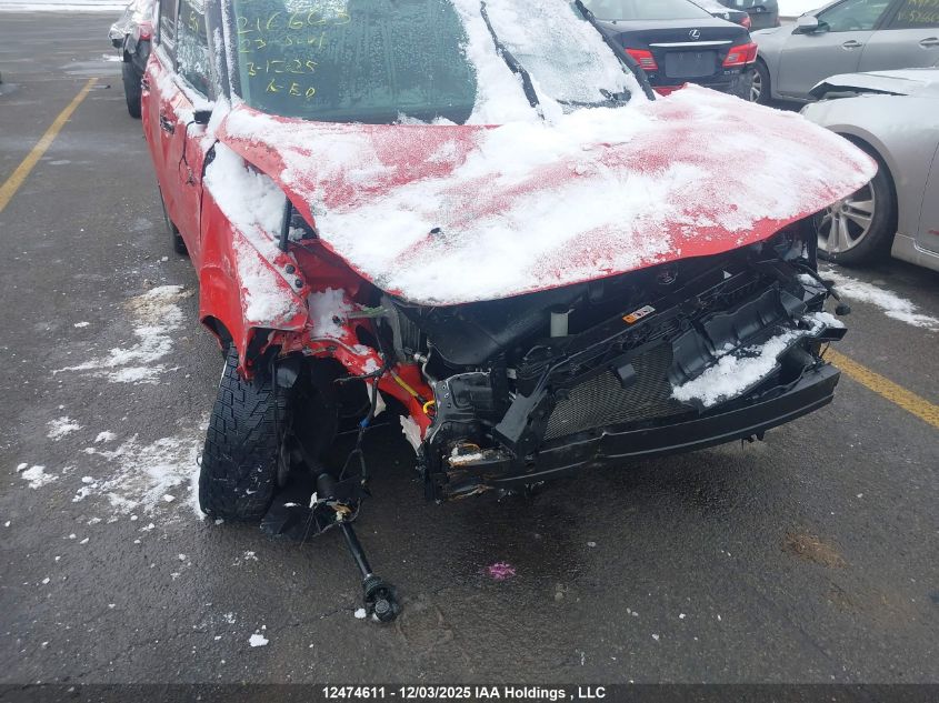 2023 Kia Soul Ex VIN: KNDJ33AU8P7216663 Lot: 12474611