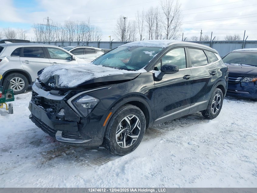KNDPUCDF5R7280828 2024 KIA SPORTAGE photo no. 2