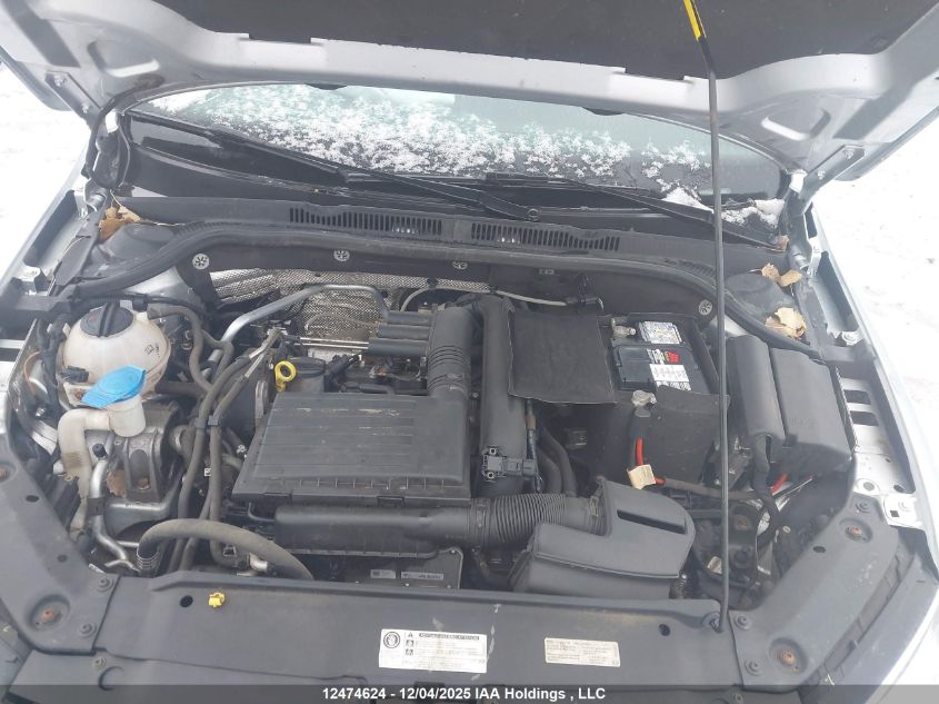 2016 Volkswagen Jetta 1.4 Tsi Comfortline VIN: 3VWD67AJXGM311357 Lot: 12474624