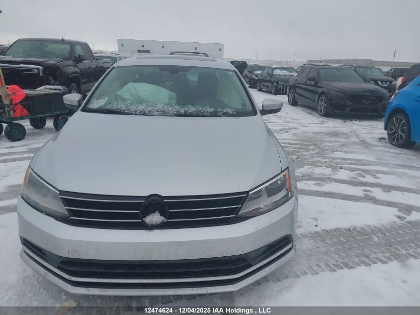 2016 Volkswagen Jetta 1.4 Tsi Comfortline VIN: 3VWD67AJXGM311357 Lot: 12474624