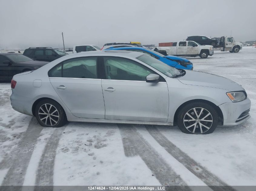 2016 Volkswagen Jetta 1.4 Tsi Comfortline VIN: 3VWD67AJXGM311357 Lot: 12474624