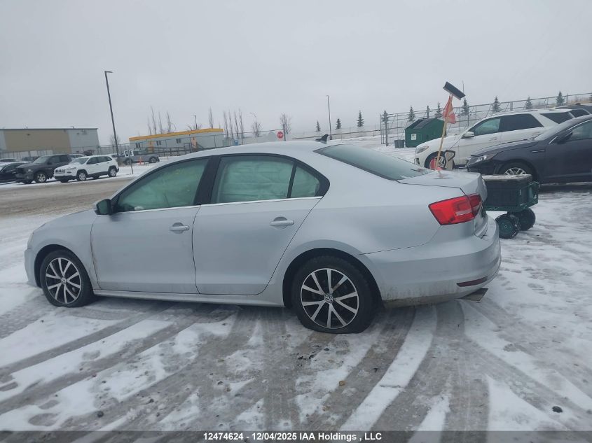 2016 Volkswagen Jetta 1.4 Tsi Comfortline VIN: 3VWD67AJXGM311357 Lot: 12474624