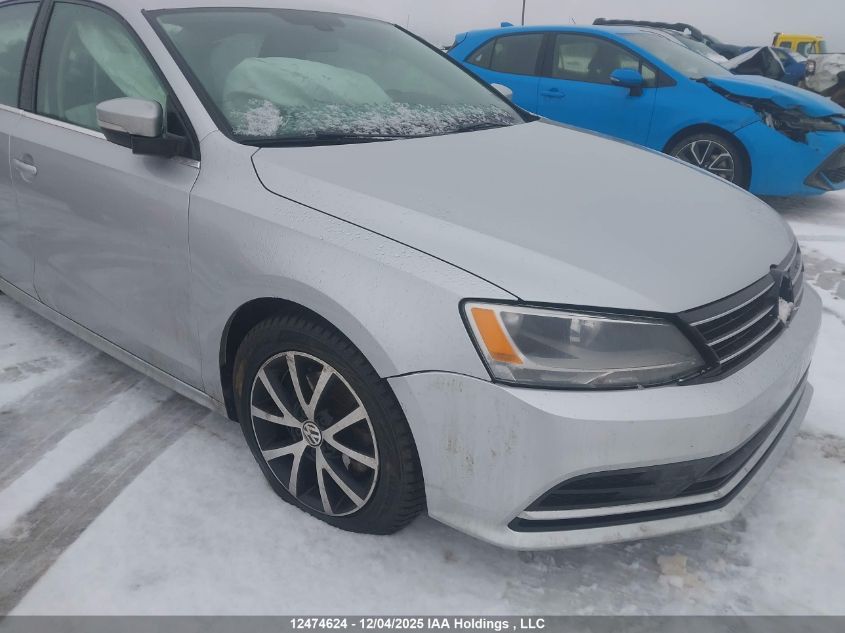 2016 Volkswagen Jetta 1.4 Tsi Comfortline VIN: 3VWD67AJXGM311357 Lot: 12474624